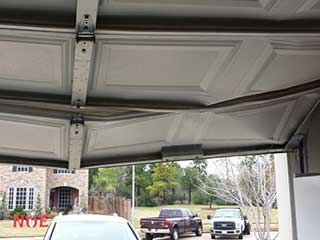 When A Car Bumps Against Your Garage Door | Garage Door Repair Universal City, TX